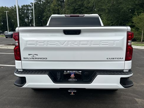 Used 2025 Chevrolet Silverado 1500 Custom RWD image 7