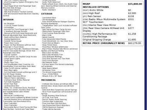 Used 2024 Mercedes-Benz Sprinter 2500 image 2