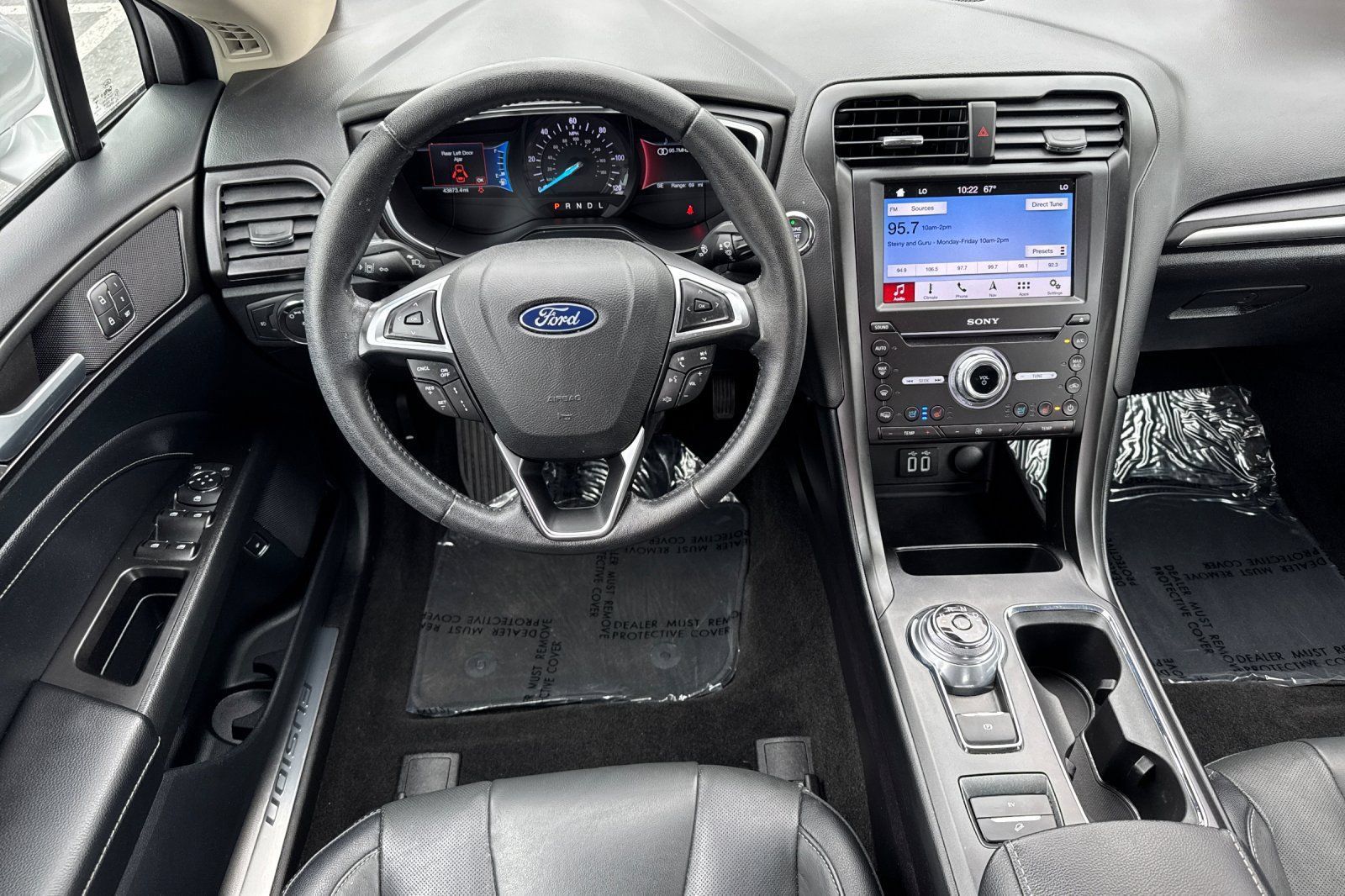 Certified 2019 Ford Fusion Energi Titanium FWD image 15