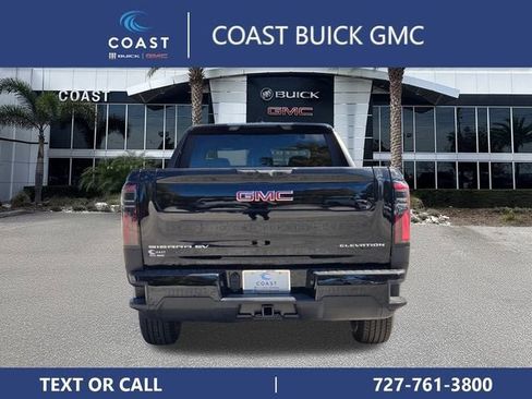 New 2026 GMC Sierra EV Elevation image 12