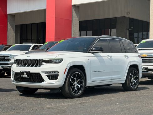 Used 2022 Jeep Grand Cherokee Summit AWD/4WD image 55