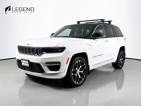 Used 2022 Jeep Grand Cherokee Summit AWD/4WD image 1