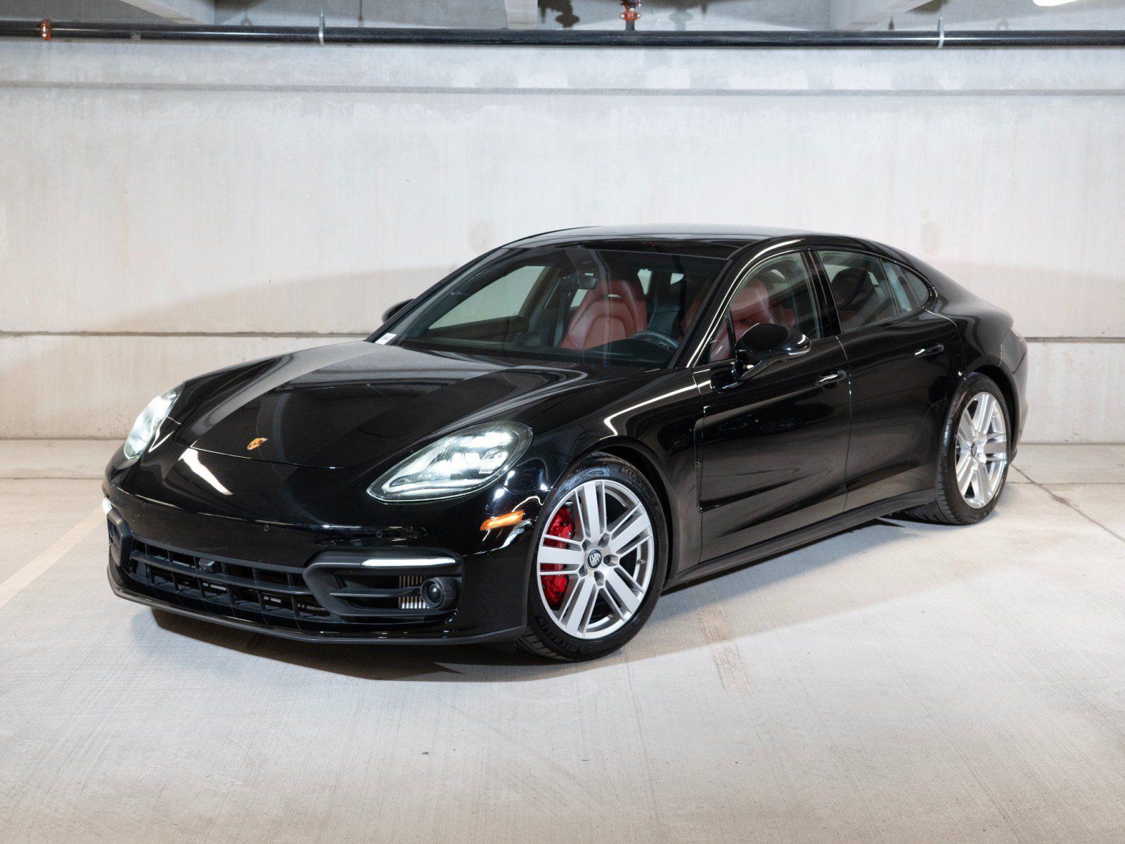Certified 2022 Porsche Panamera 4S AWD/4WD image 1