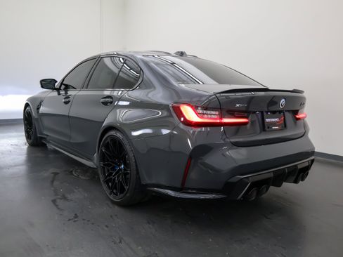 Used 2023 BMW M3 Competition w/ M Carbon Exterior Package AWD/4WD image 5