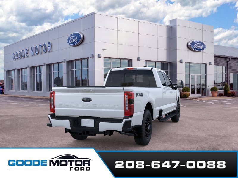 New 2026 Ford F350 Lariat w/ Black Appearance Package AWD/4WD image 8