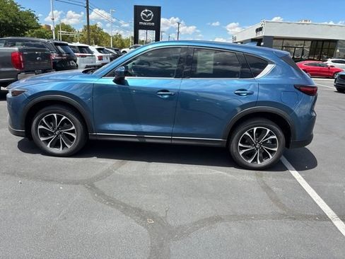 Used 2022 MAZDA CX-5 AWD 2.5 S w/ Premium Package image 5