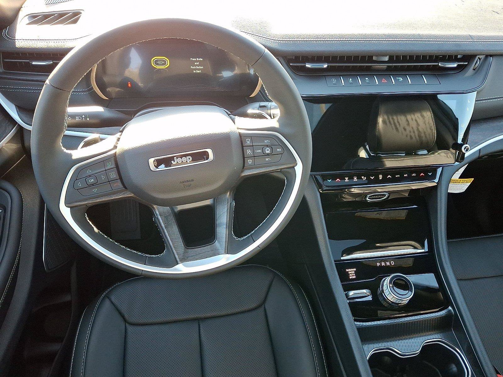 New 2027 Jeep Grand Cherokee Limited AWD/4WD image 7