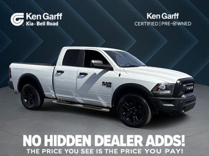 Used 2024 RAM 1500 Warlock w/ Trailer & Traction Group