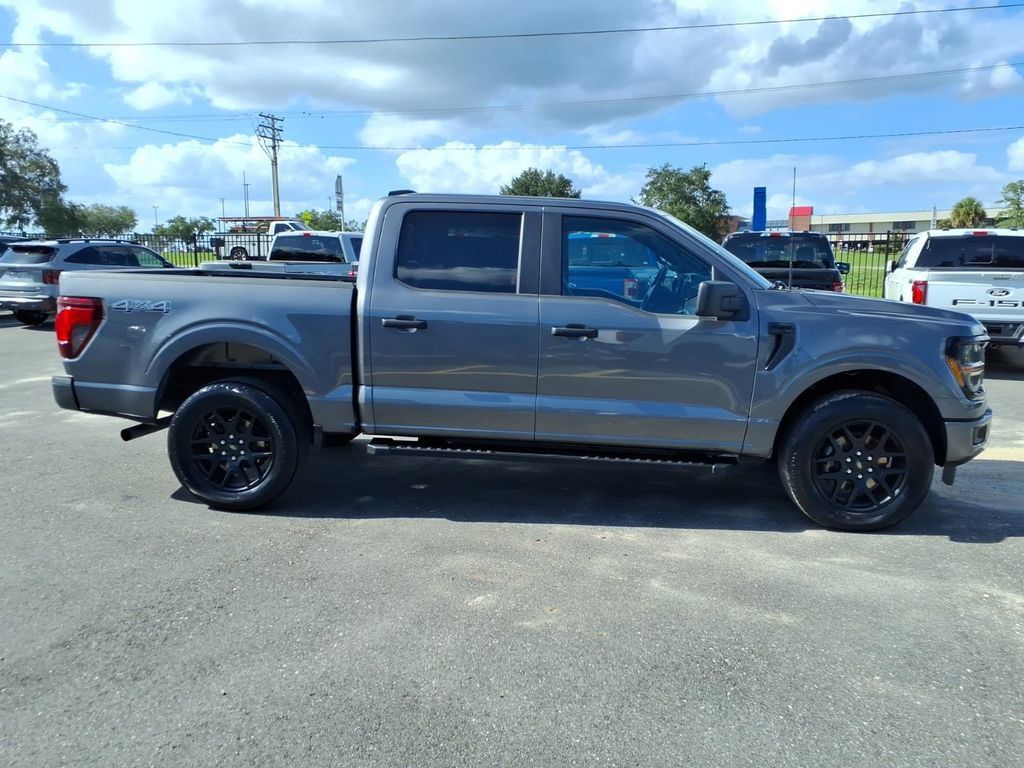 Used 2024 Ford F150 STX w/ STX Black Appearance Package AWD/4WD image 8