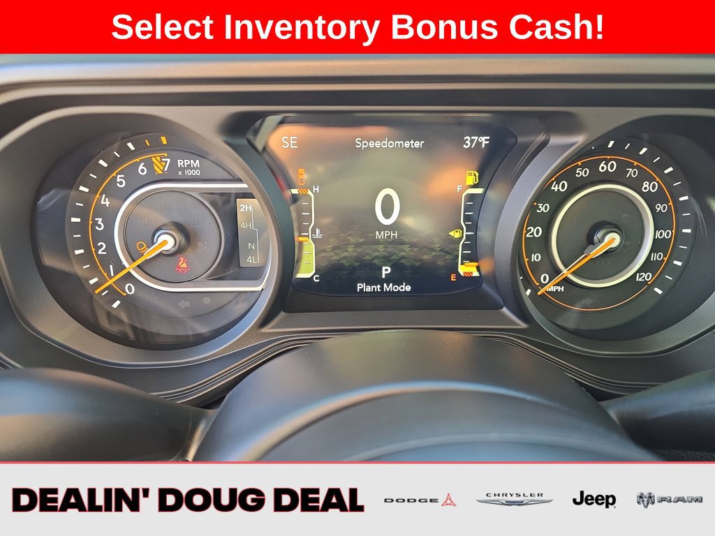 New 2026 Jeep Gladiator Sport AWD/4WD image 15