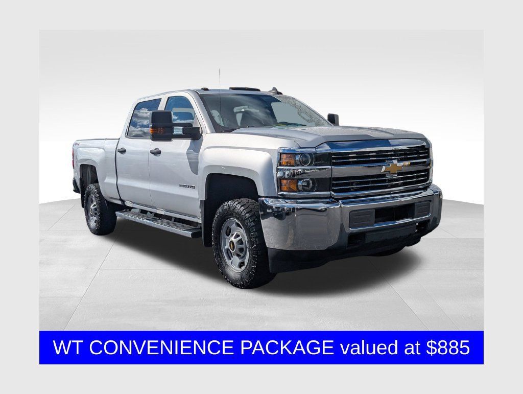 Used 2016 Chevrolet Silverado 2500 W/T w/ WT Convenience Package AWD/4WD 360° Tour