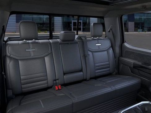 New 2025 Ford F150 Lightning Platinum w/ Dark Elements Package image 11