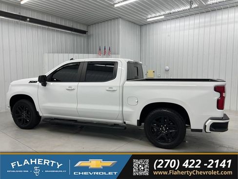 Used 2025 Chevrolet Silverado 1500 RST w/ RST All Star Premium Package AWD/4WD image 5