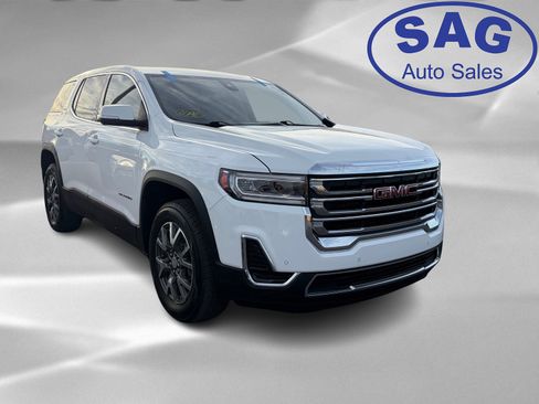 Used 2022 GMC Acadia SLE image 2
