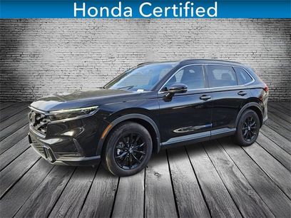 Certified 2025 Honda CR-V Sport-L