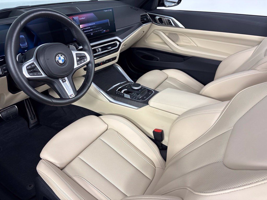 Certified 2024 BMW 430i xDrive Convertible w/ M Sport Package AWD/4WD image 13
