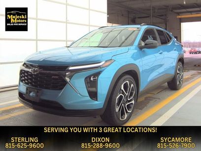 Used 2025 Chevrolet Trax RS w/ Driver Confidence Package