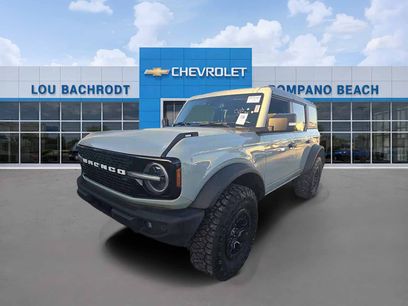 Used 2022 Ford Bronco Wildtrak