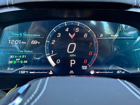 New 2025 Chevrolet Corvette Z06 w/ Battery Protection Package image 22