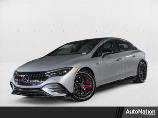 New 2025 Mercedes-Benz EQE AMG AMG EQE video 1