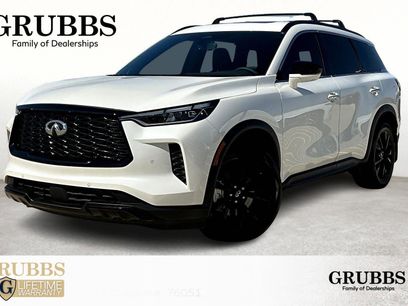 Used 2025 INFINITI QX60 Luxe w/ Black Edition