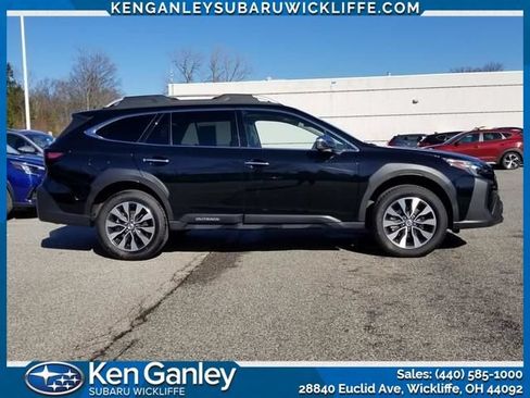 Certified 2025 Subaru Outback Touring XT w/ Tech Package 3 AWD/4WD image 3