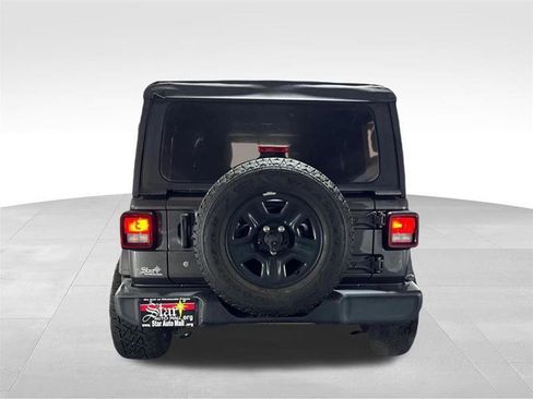 Used 2021 Jeep Wrangler Unlimited Sport image 6