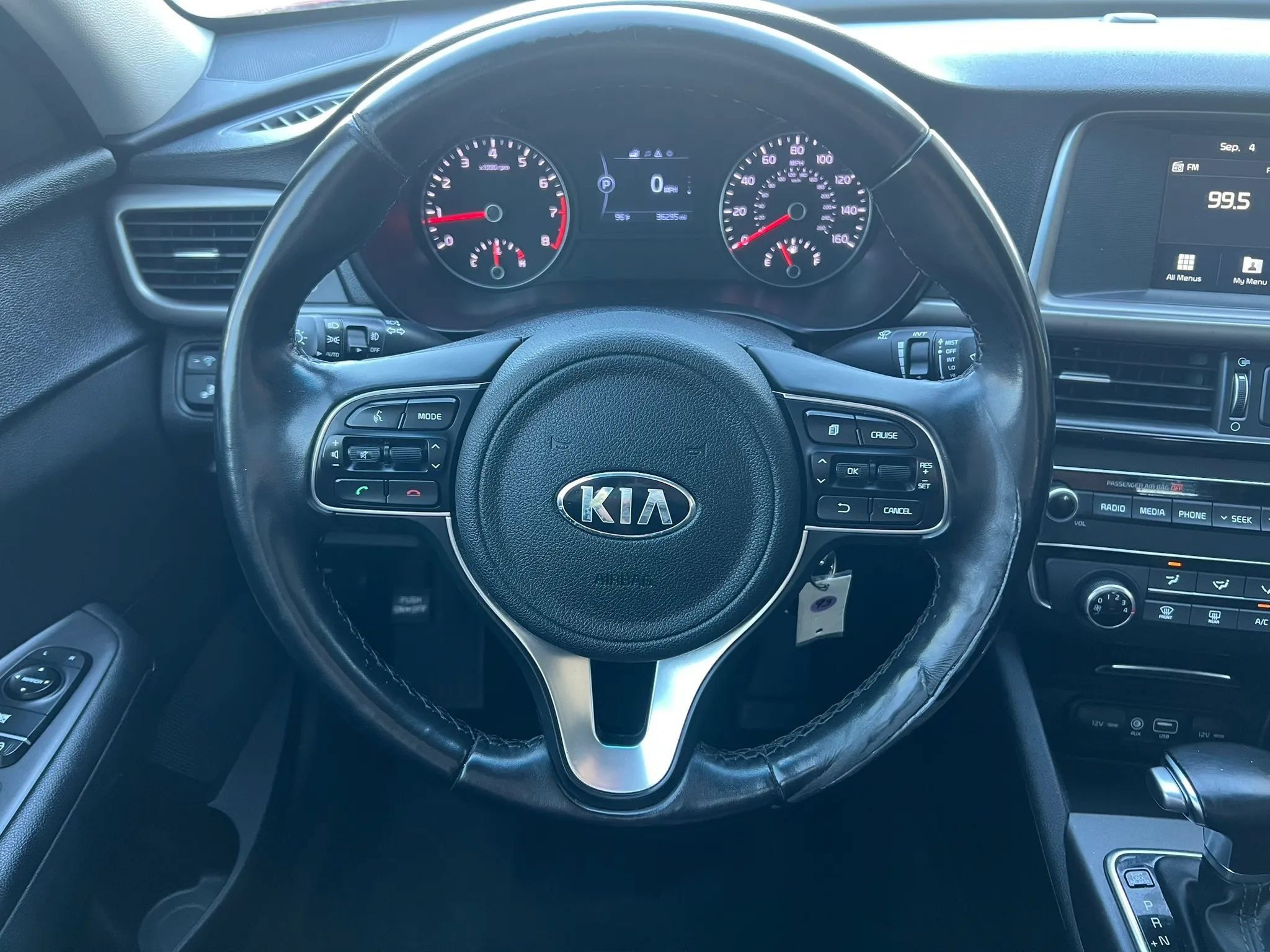 Used 2018 Kia Optima S w/ Panoramic Sunroof Package FWD image 16