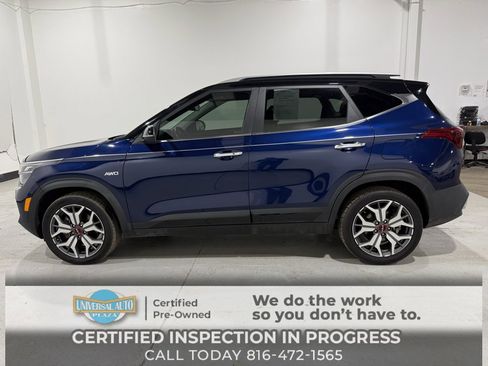 Used 2022 Kia Seltos SX image 1