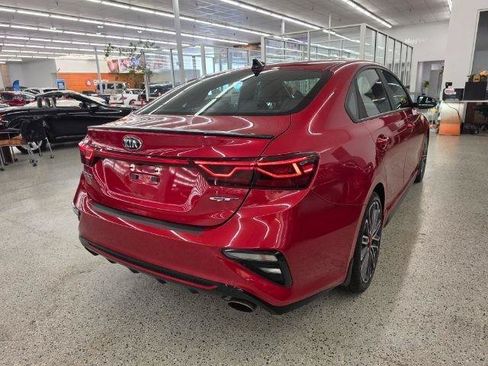 Used 2020 Kia Forte GT w/ GT2 Package FWD image 5