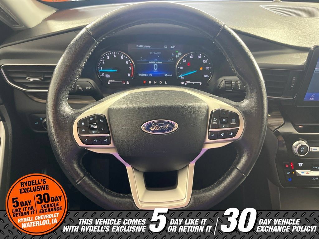 Used 2021 Ford Explorer Limited w/ Equipment Group 301A AWD/4WD image 24