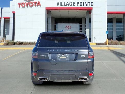 Used 2022 Land Rover Range Rover Sport HSE Silver Edition image 6