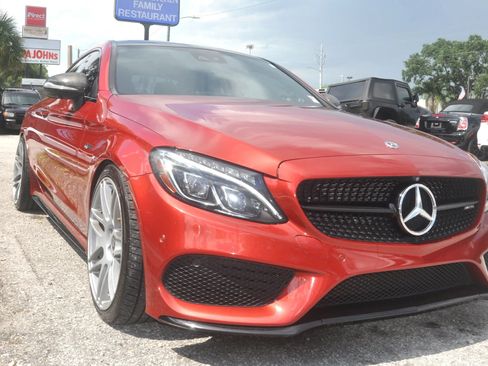 Used 2018 Mercedes-Benz C 43 AMG 4MATIC Coupe image 9