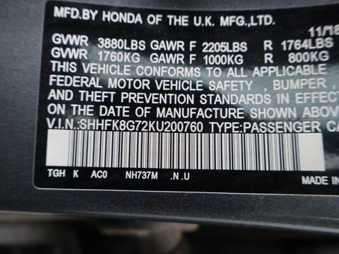Used 2019 Honda Civic Type R image 14