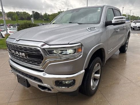 Used 2022 RAM 1500 Limited w/ Bed Utility Group AWD/4WD image 3