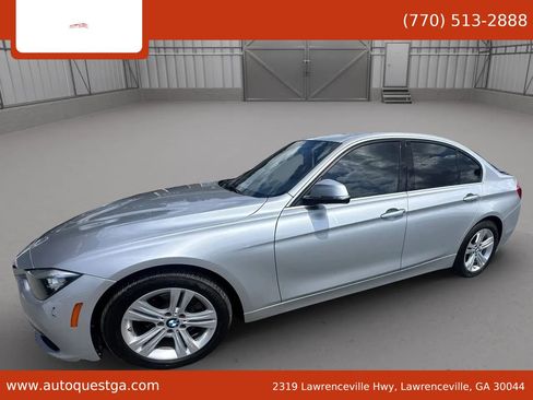 Used 2017 BMW 330i xDrive Sedan AWD/4WD image 1