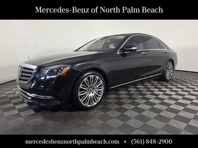 Used 2019 Mercedes-Benz S 560 Sedan