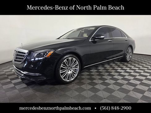Used 2019 Mercedes-Benz S 560 Sedan image 1