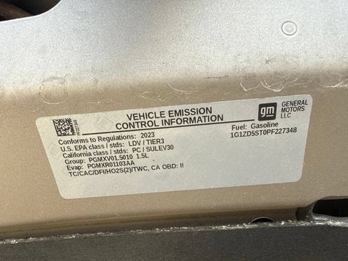 Used 2023 Chevrolet Malibu LT FWD image 22
