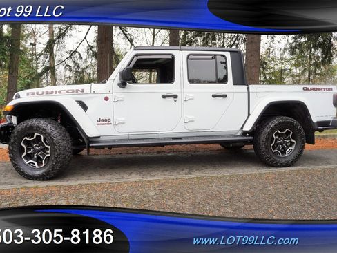 Used 2020 Jeep Gladiator Rubicon image 5