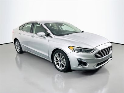 Used 2019 Ford Fusion SEL