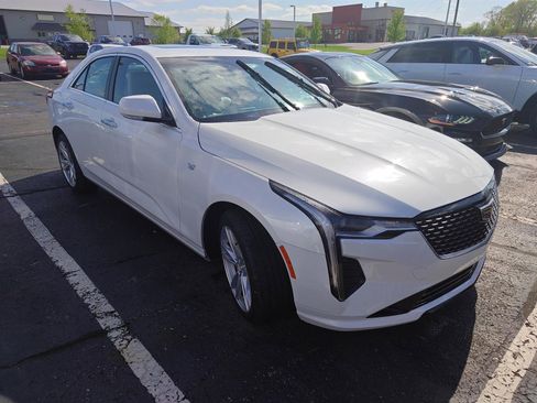 Certified 2024 Cadillac CT4 Luxury w/ Sun And Sound Package AWD/4WD image 1
