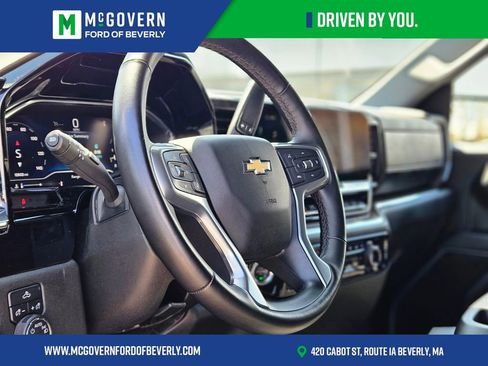 Used 2025 Chevrolet Silverado 1500 LT w/ Work Truck Package AWD/4WD image 17