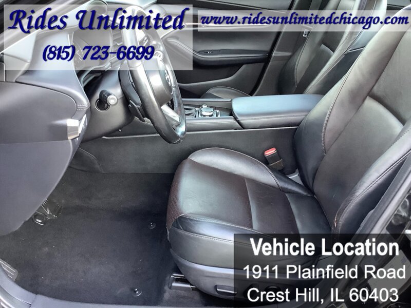 Used 2022 MAZDA MAZDA3 s AWD/4WD image 10