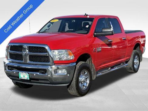 Used 2017 RAM 3500 SLT w/ Luxury Group image 4