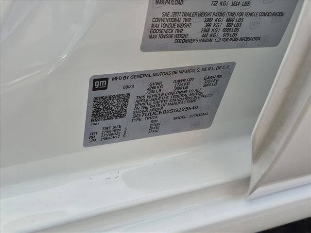 Used 2025 GMC Sierra 1500 Elevation w/ Preferred Package AWD/4WD image 25