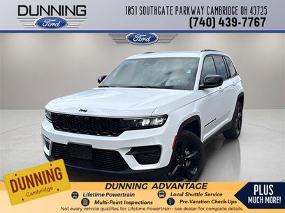 Used 2023 Jeep Grand Cherokee Altitude