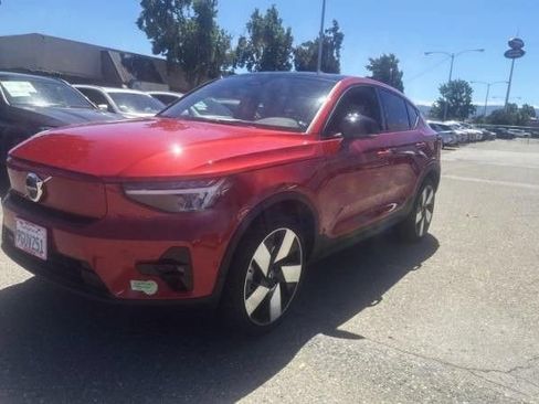 Used 2023 Volvo C40 P8 Recharge Ultimate AWD/4WD image 2