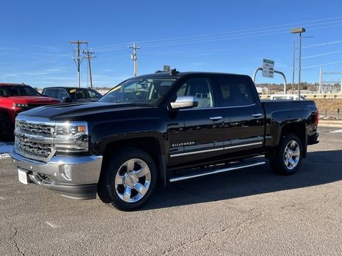 Used 2016 Chevrolet Silverado 1500 LTZ w/ Sport Package image 1