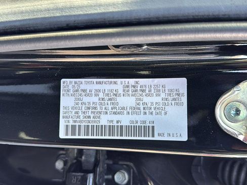 New 2025 MAZDA CX-50 AWD 2.5 Turbo w/ Cargo Package image 19